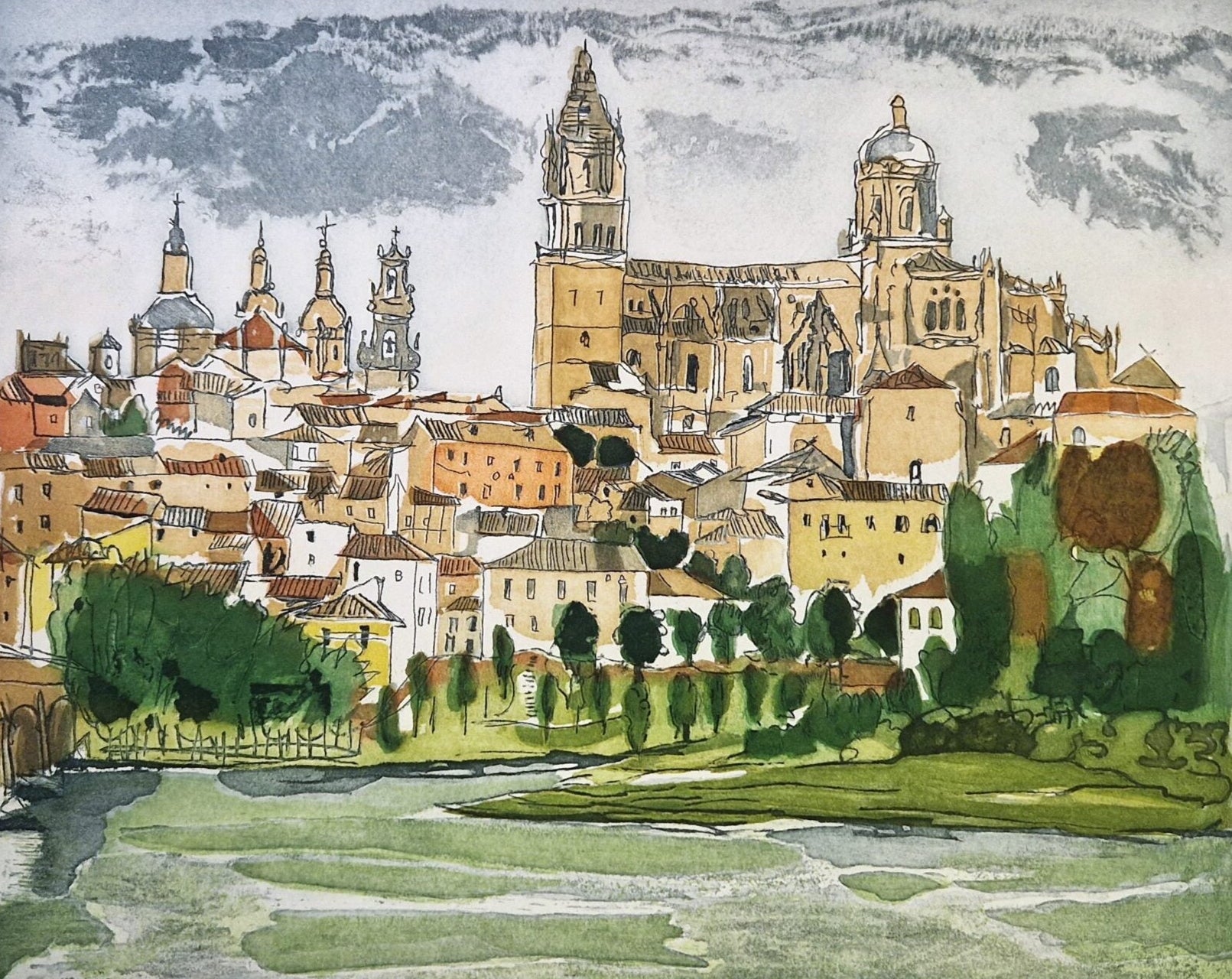 Salamanca by Agustín Redondela