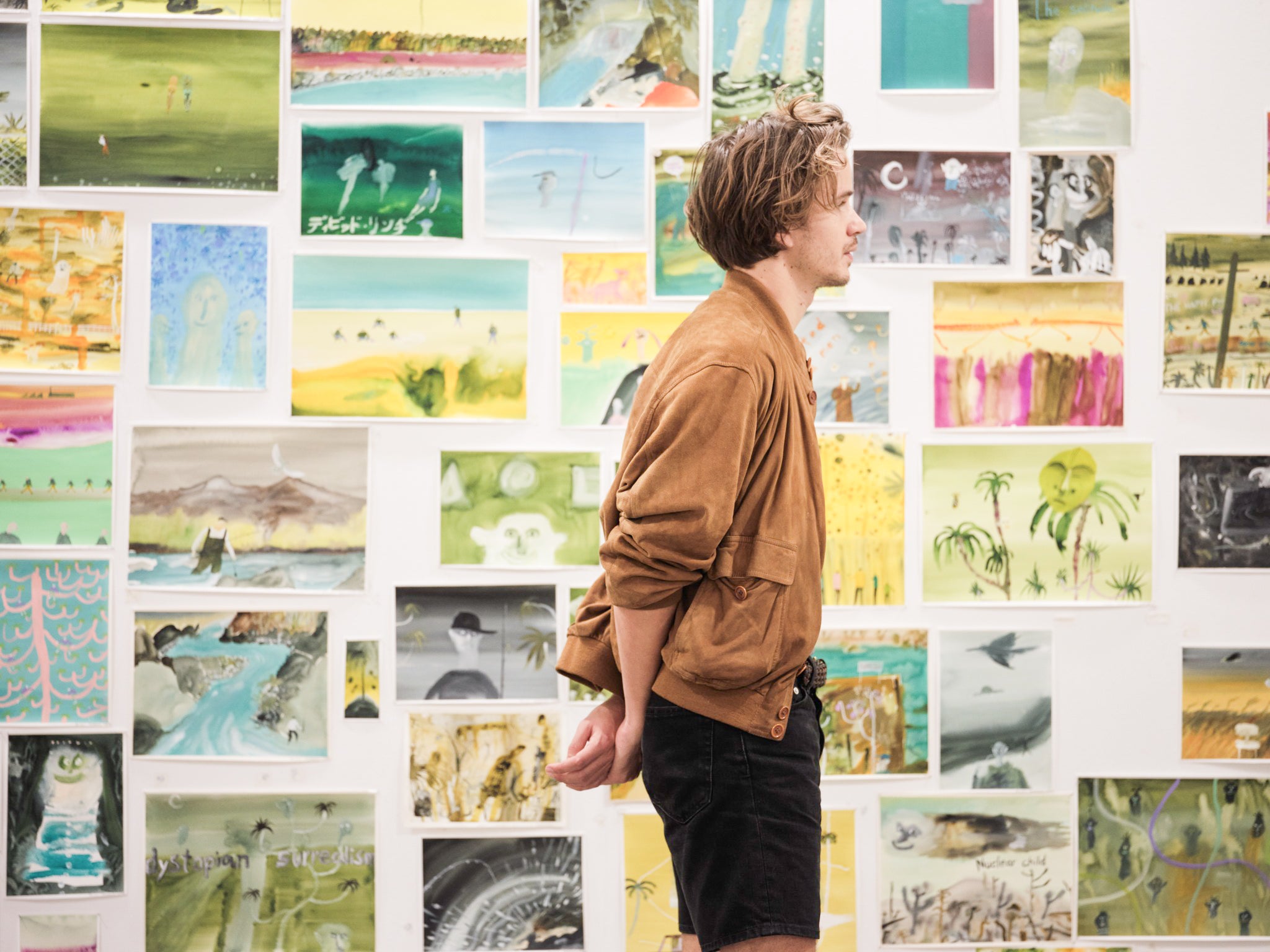 2025_10_03 SWAB Independent Art Fair Visita VIP. Barcelona. España.