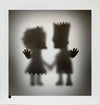 Gone Lisa and Bart