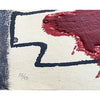 Roig i Negre 4 by Antoni Tàpies