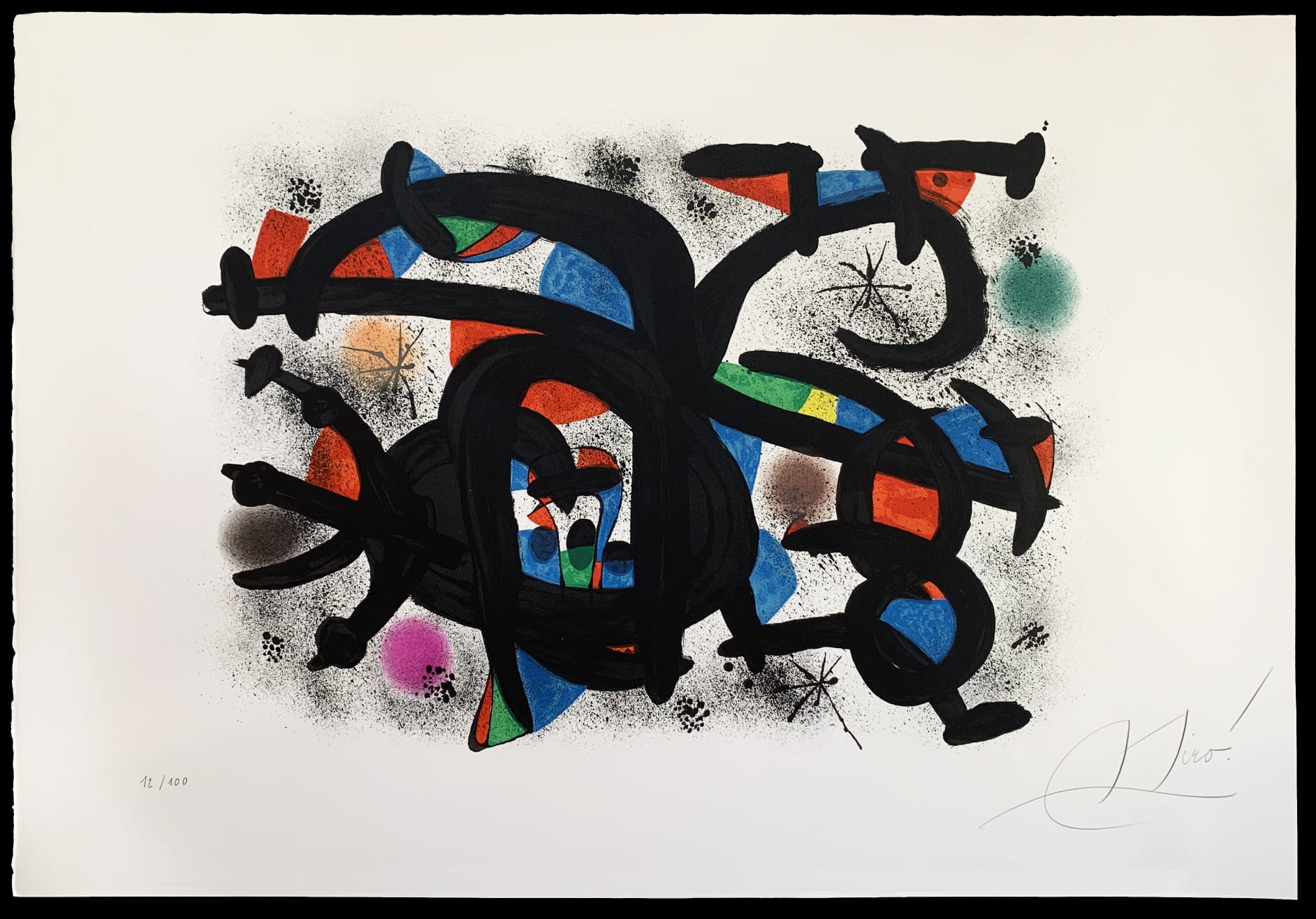Le Câlin Catalan de Joan Miró