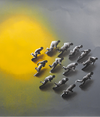 Eclipse de Juan Genovés