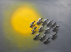 Eclipse de Juan Genovés