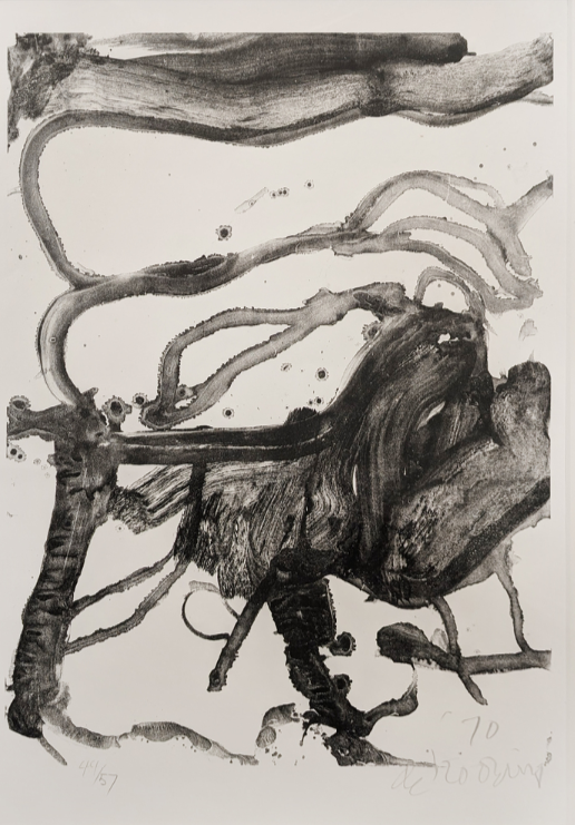 High School Desk de Willem De Kooning