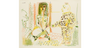 Le peintre et son modele de Pablo Picasso