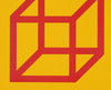 Open Cube in Color on Color #6 de Sol LeWitt