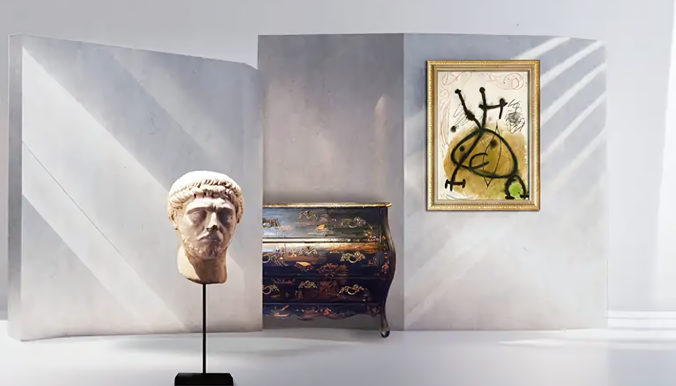 2025_10_16 Feriarte feria antigüedades: visita exclusiva con expertos. Madrid. España