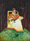 Étude d'après Innocent X de Francis Bacon