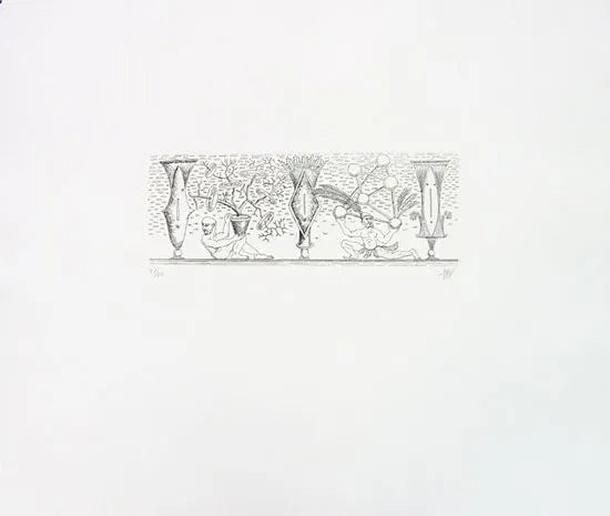 Grutescos de Guillermo Pérez Villalta