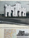 Puerta de Alcalá, envuelta/ proyecto para Madrid de Christo