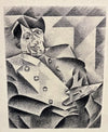 Portrait of Picasso de Juan Gris