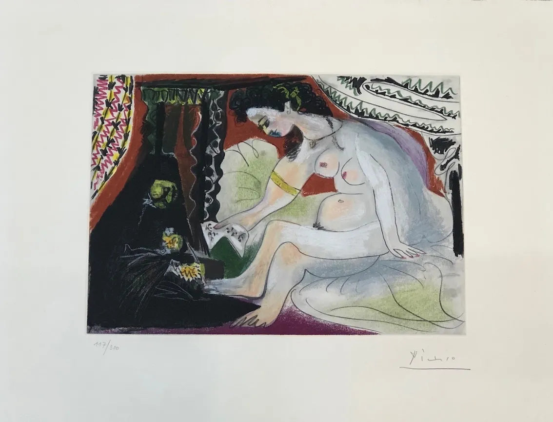 Bethsabée by Pablo Picasso