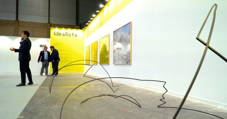 2025_12_16 Visita guiada colección de arte corporativa idealista en exclusiva para miembros del Club ArteGlobaL.