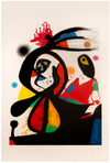 L'aigrette Rouge de Joan Miró