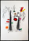 Joan Miró's The Long One and the Evaporated One