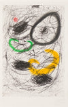 La cabellera de Berenice II de Joan Miró