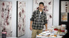 December 12, 2025. Exclusive artist studio visit with experts. Madrid, Spain.
