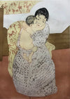 L'enfant nu by Mary Cassatt