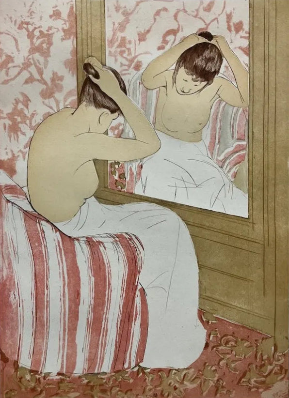 La coiffure de Mary Cassatt