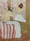 La coiffure de Mary Cassatt