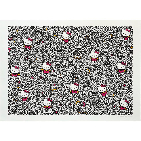 Candy Kitty de Mr. Doodle