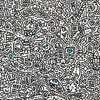 City Blues de Mr. Doodle