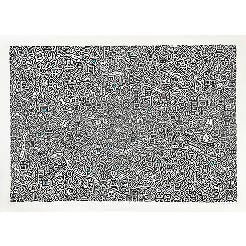 City Blues de Mr. Doodle