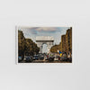 L'Arc de Triomphe, Wrapped, by Day de Christo