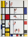 Los Ayudantes de Mondrian