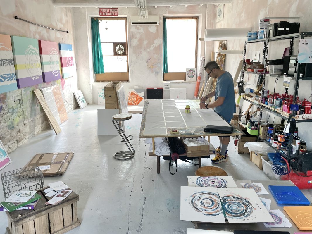 2026_03_27 Visita estudio de artista en exclusiva con expertos. Madrid. España